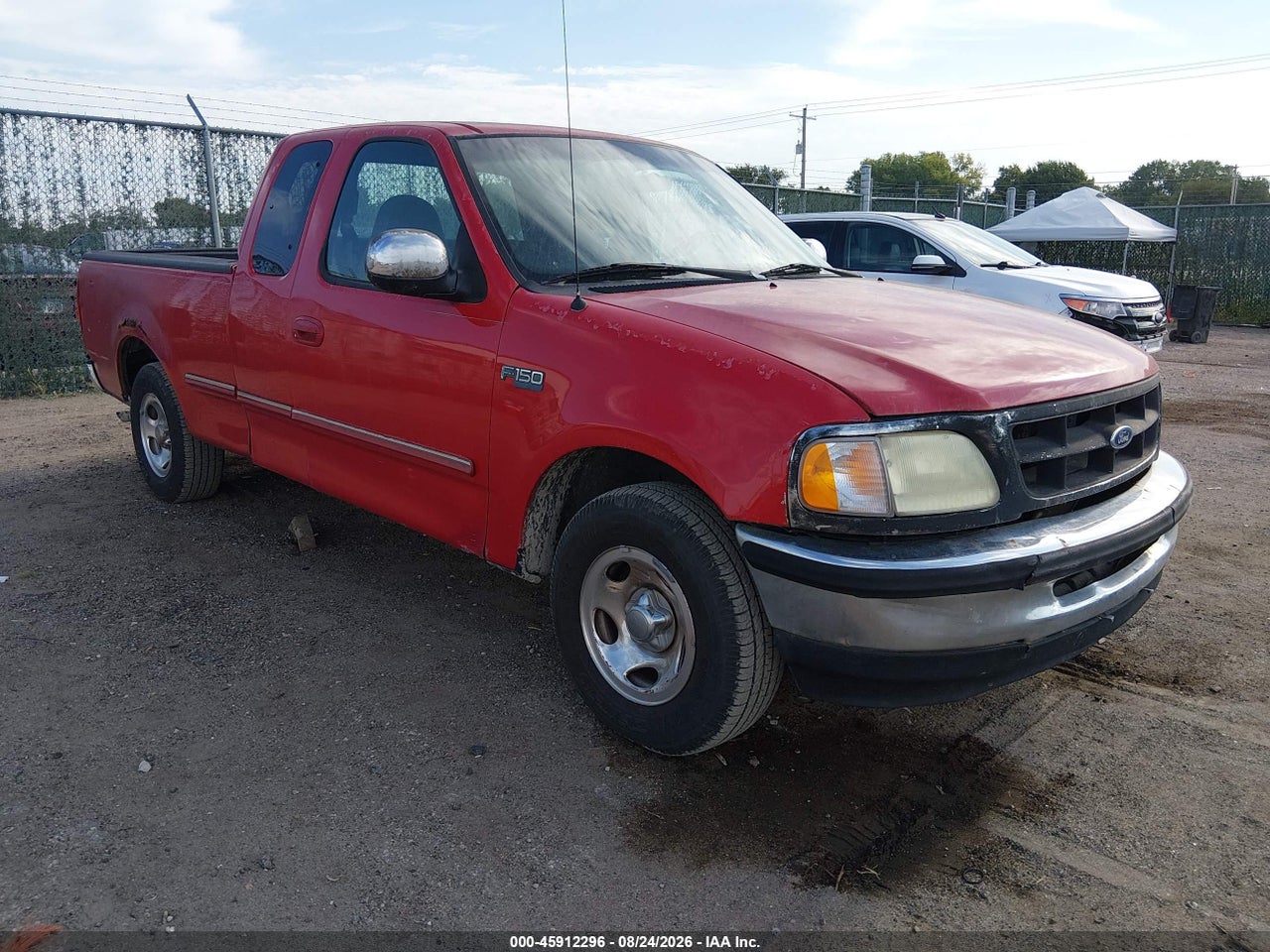 1998 FORD F-150 STANDARD/XL/XLT