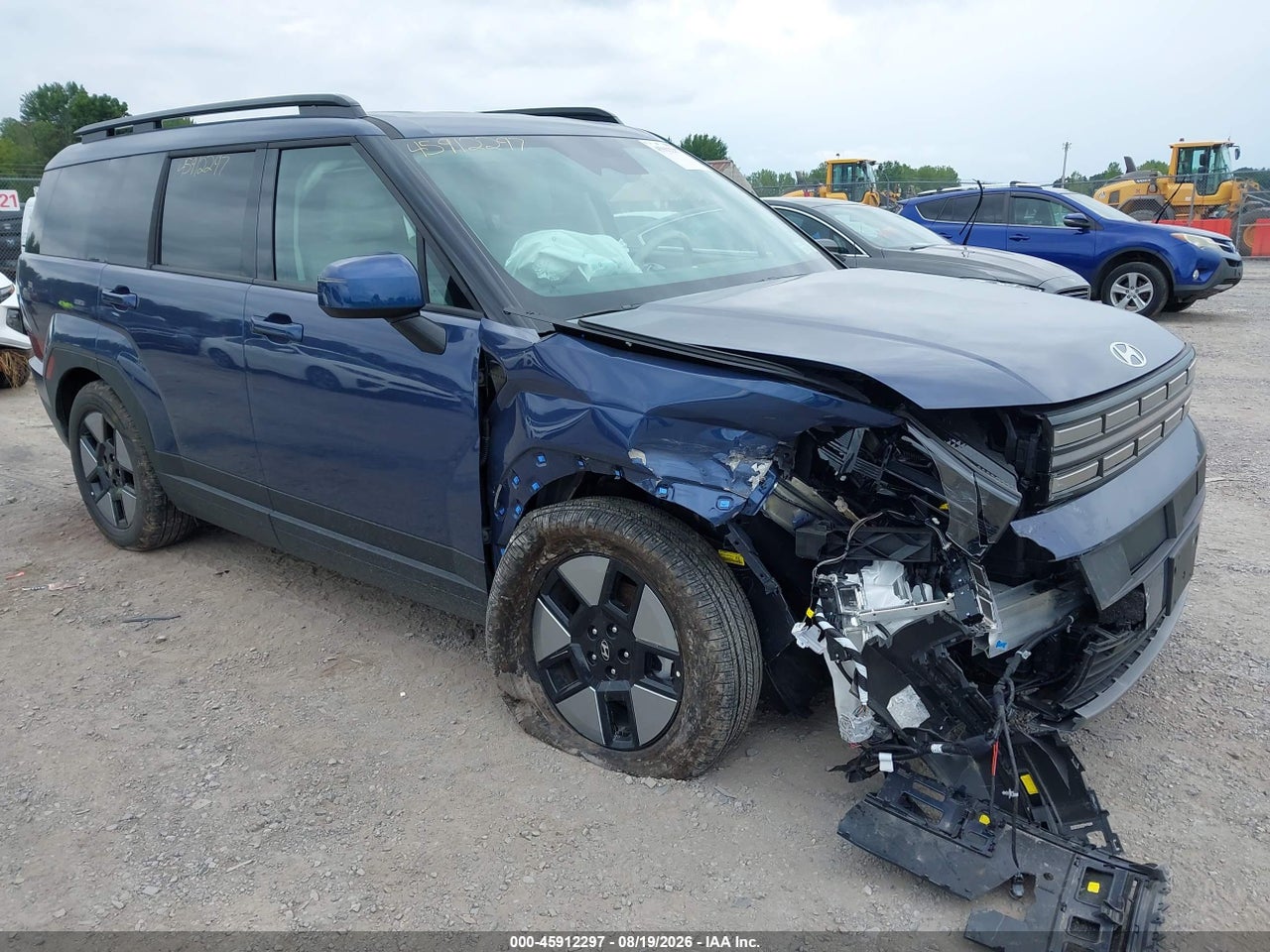 5NMP2DG17TH****** · 2026 HYUNDAI SANTA FE HYBRID SEL