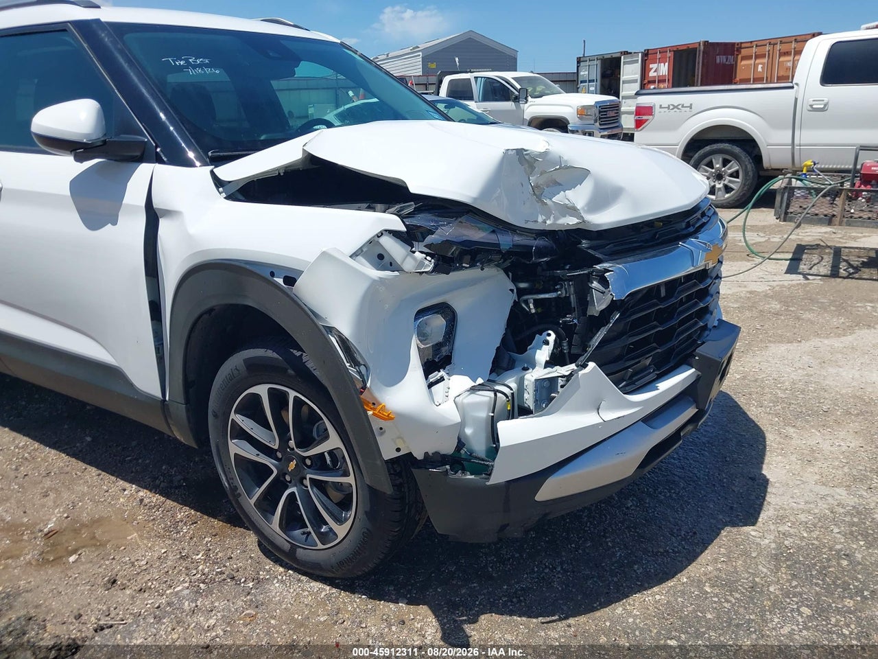 2026 CHEVROLET TRAILBLAZER AWD LT · 6/11