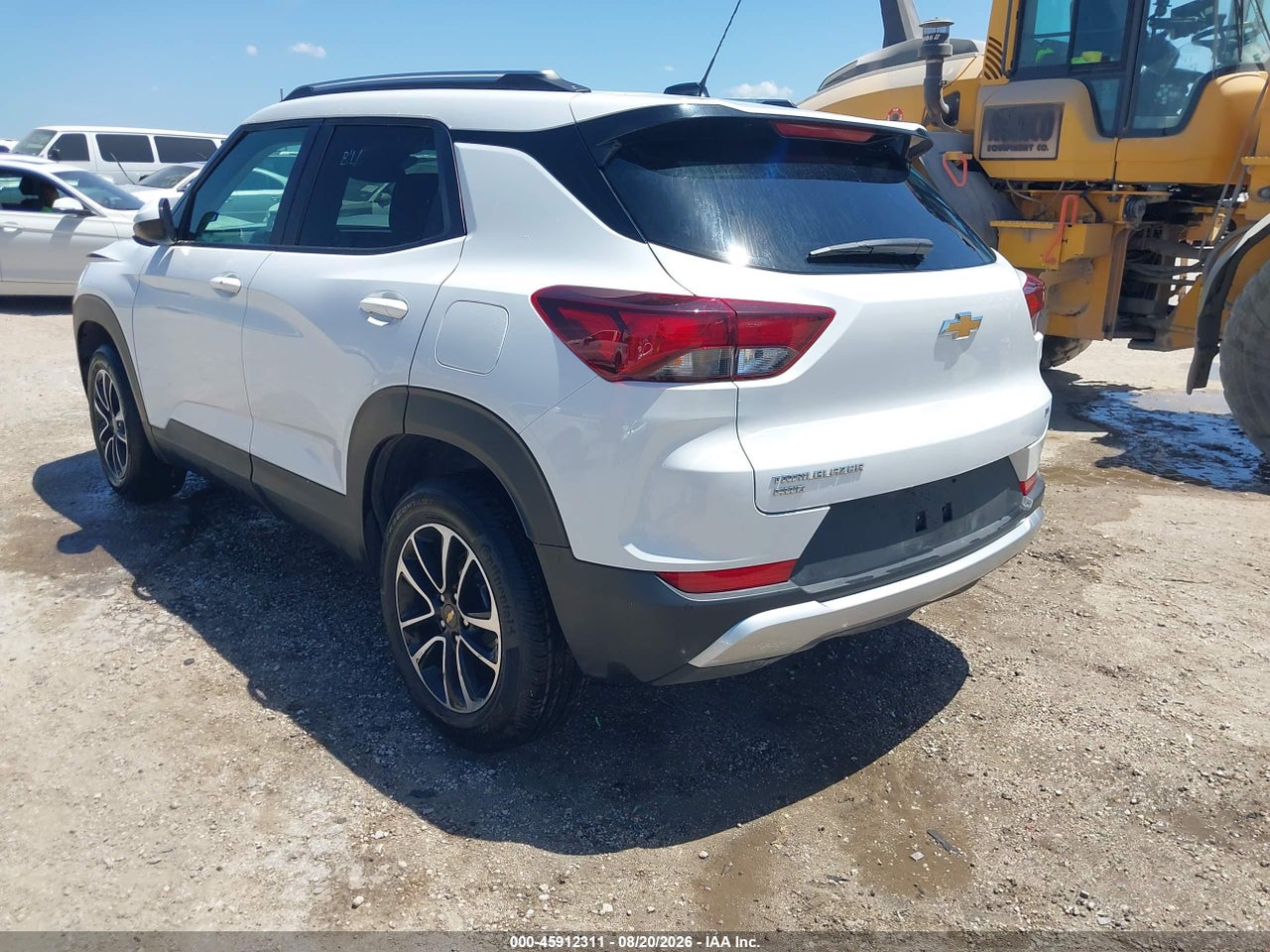 2026 CHEVROLET TRAILBLAZER AWD LT · 3/11