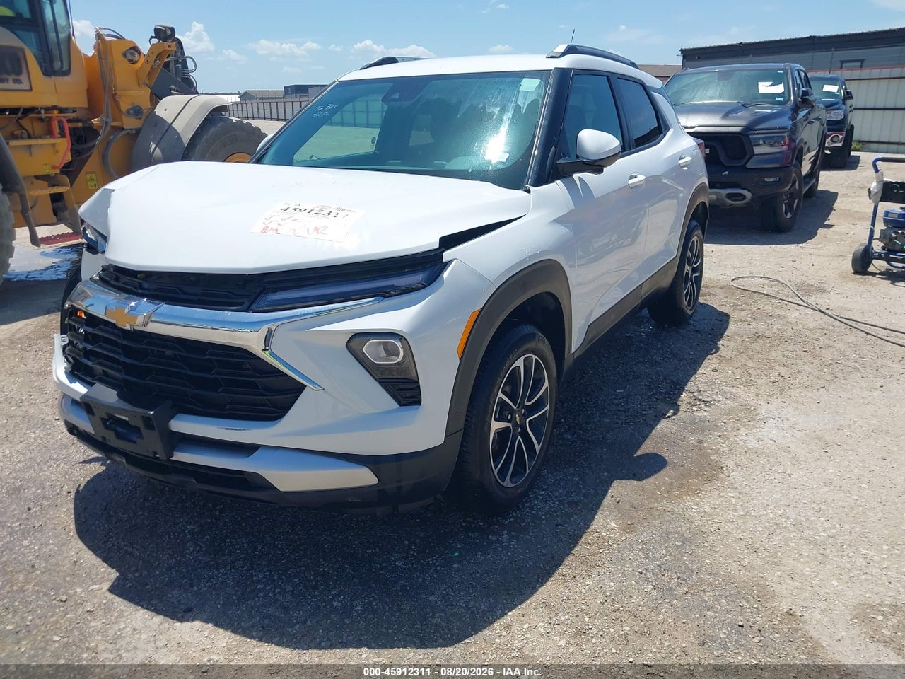 2026 CHEVROLET TRAILBLAZER AWD LT · 2/11