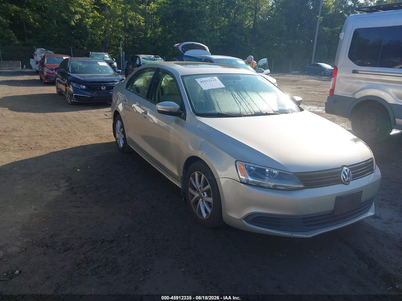 3VWDP7AJ9CM****** · 2012 VOLKSWAGEN JETTA 2.5L SE