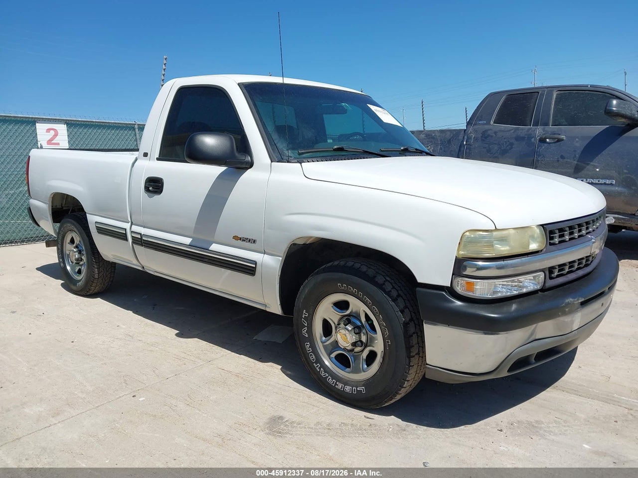 1GCEC14W61Z****** · 2001 CHEVROLET SILVERADO 1500