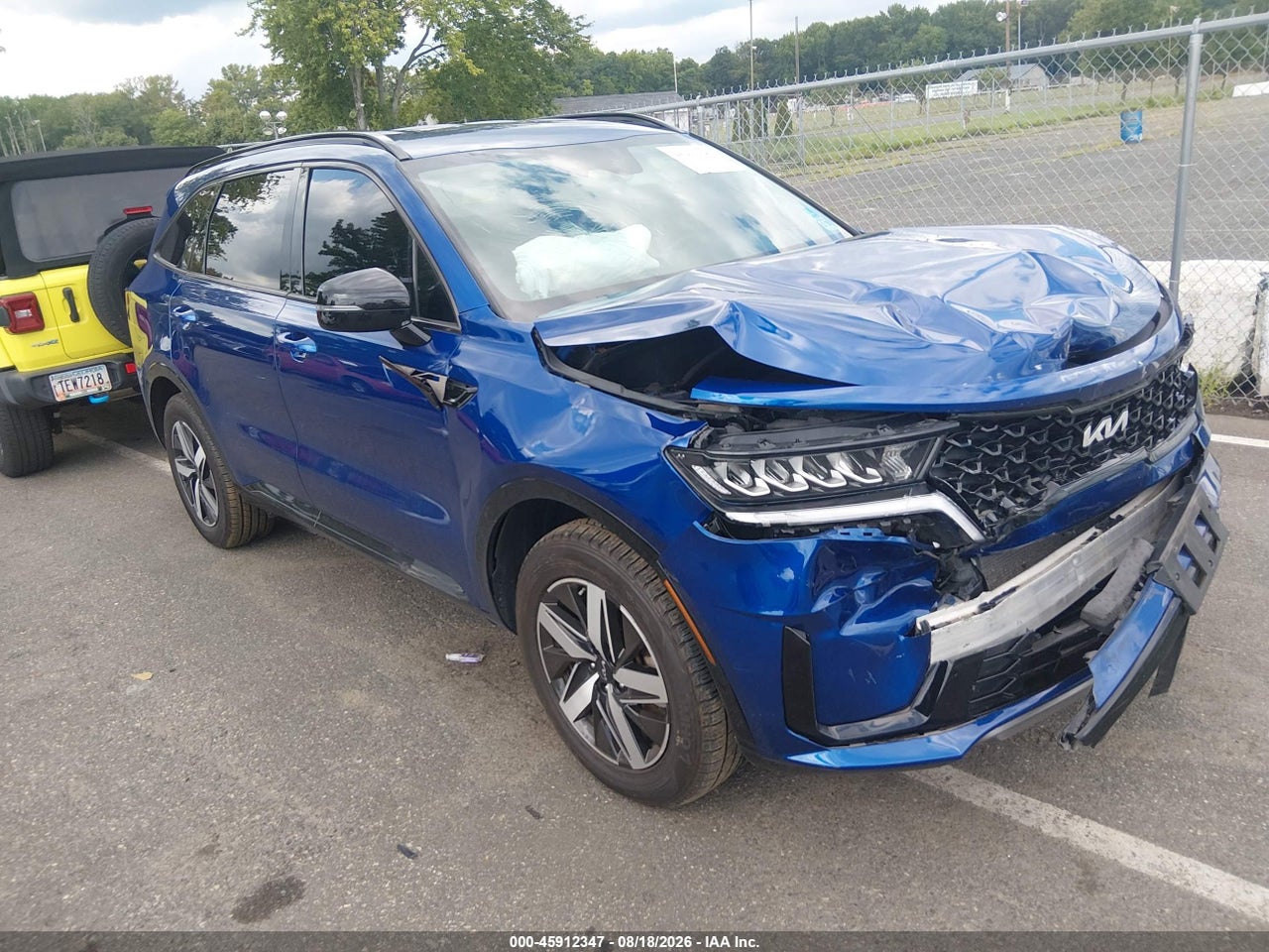 5XYRL4LC1PG****** · 2023 KIA SORENTO S