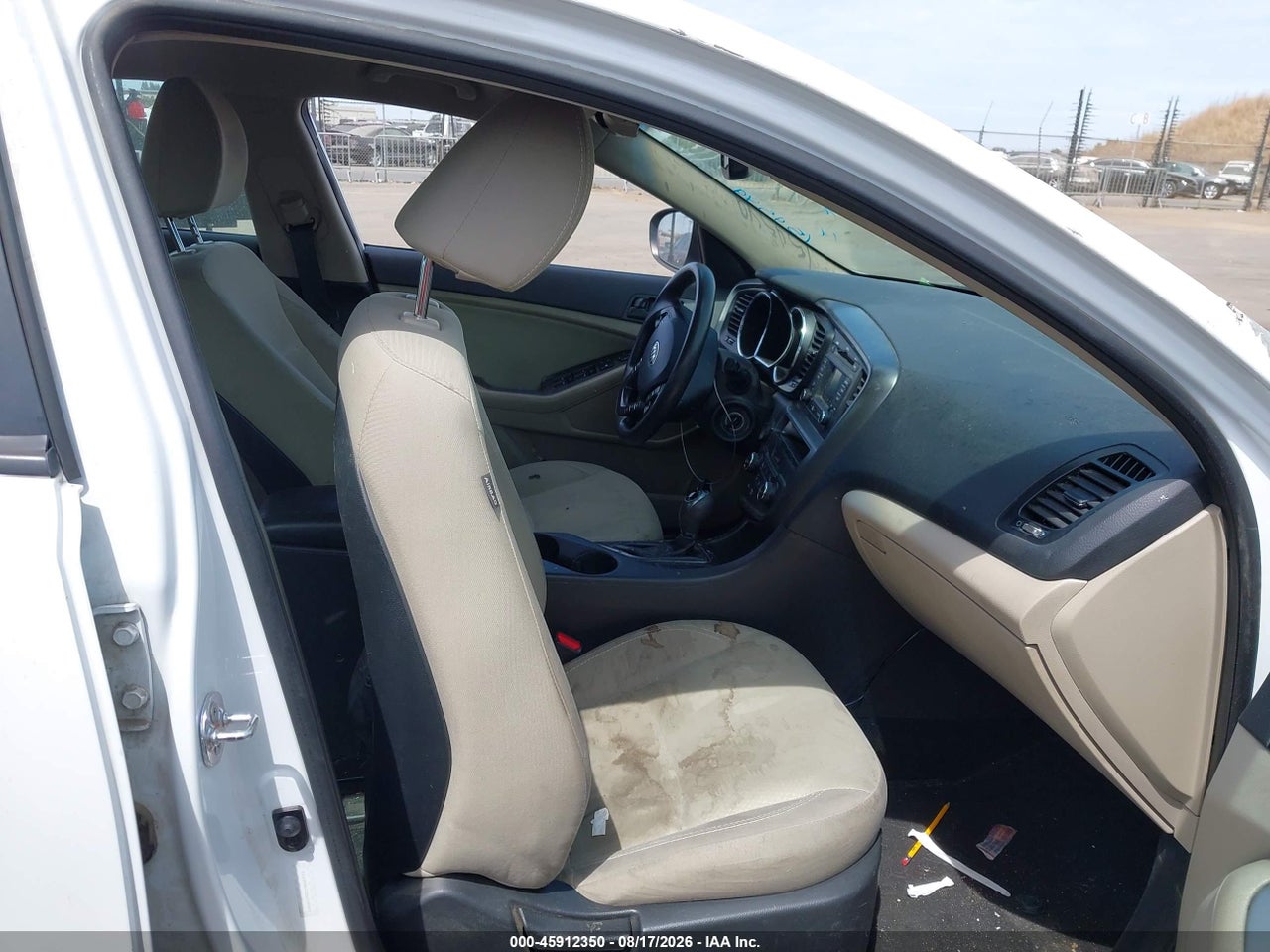 2013 KIA OPTIMA LX · 5/11