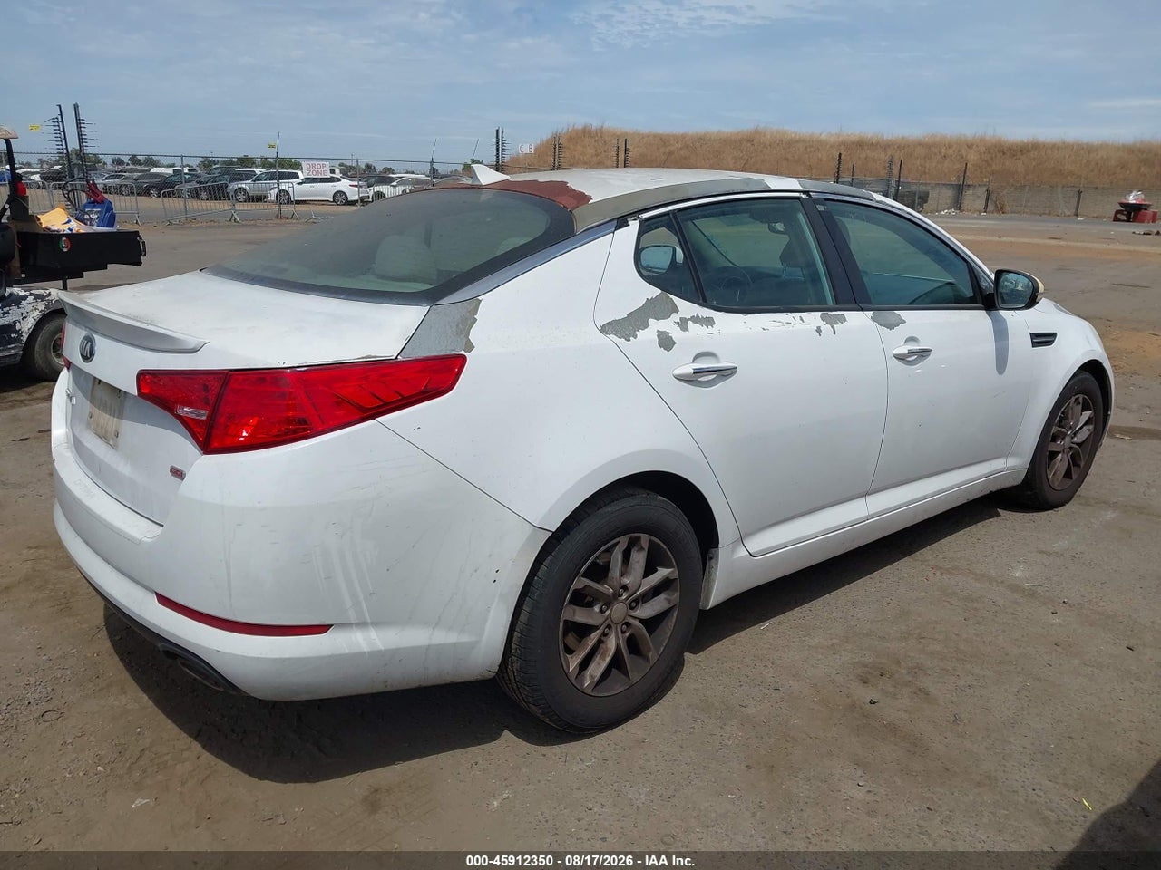 2013 KIA OPTIMA LX · 4/11