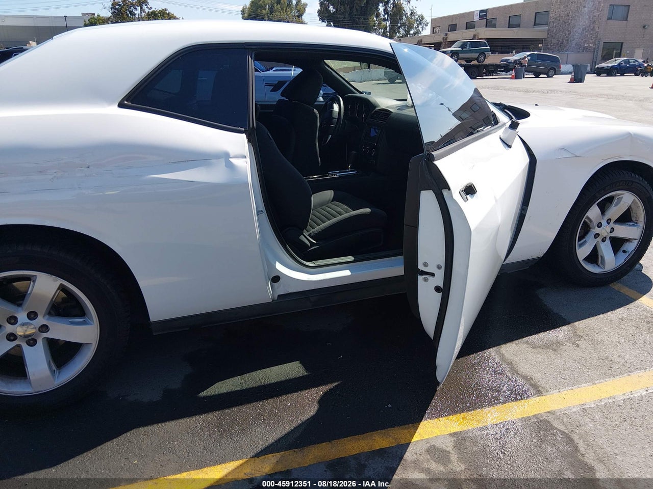 2012 DODGE CHALLENGER SXT · 5/11