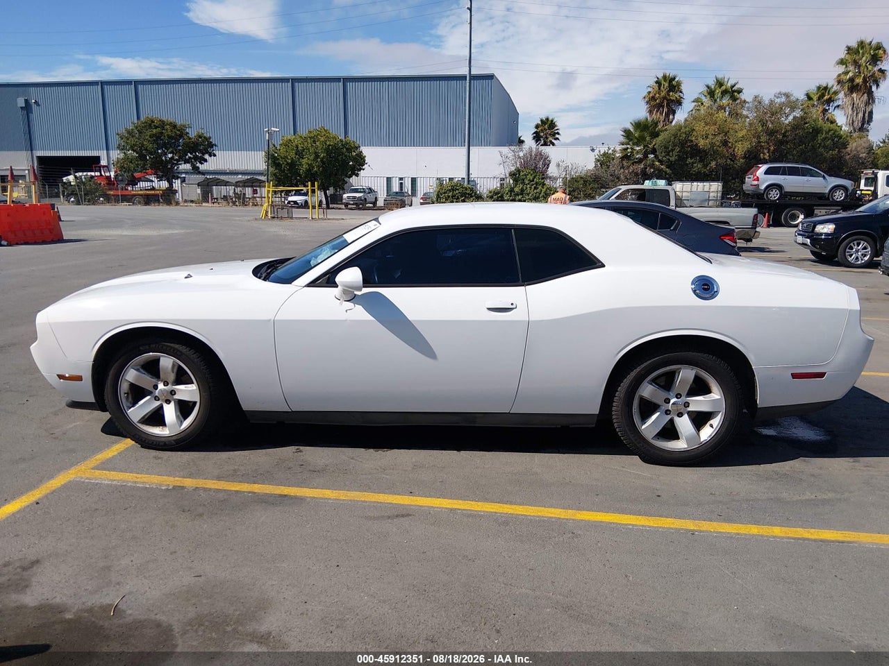 2012 DODGE CHALLENGER SXT · 3/11