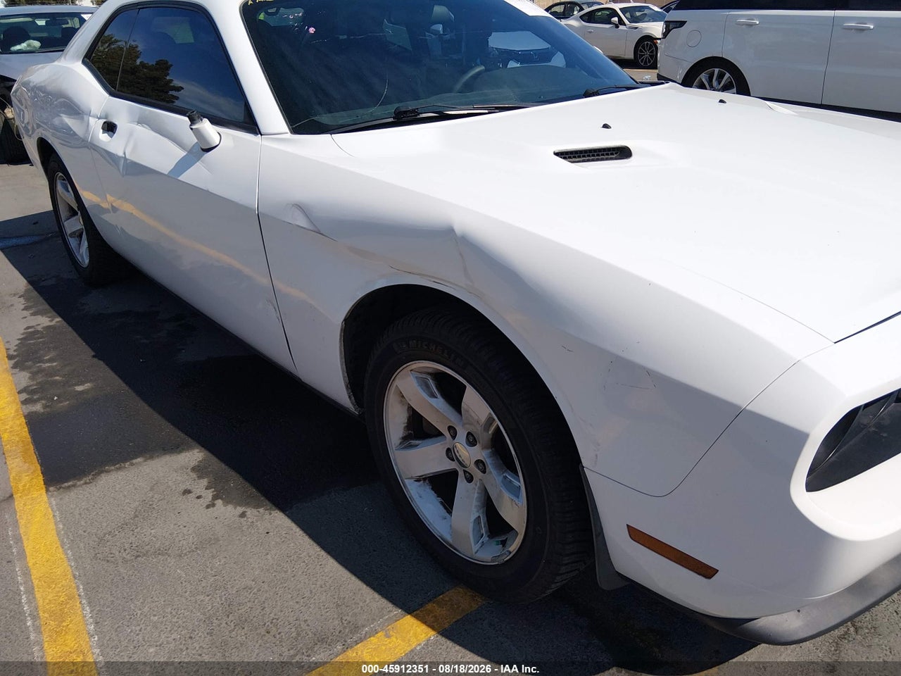 2012 DODGE CHALLENGER SXT · 6/11