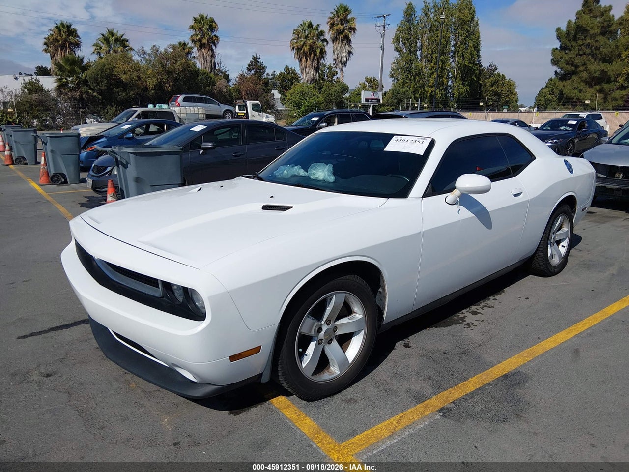 2012 DODGE CHALLENGER SXT · 2/11