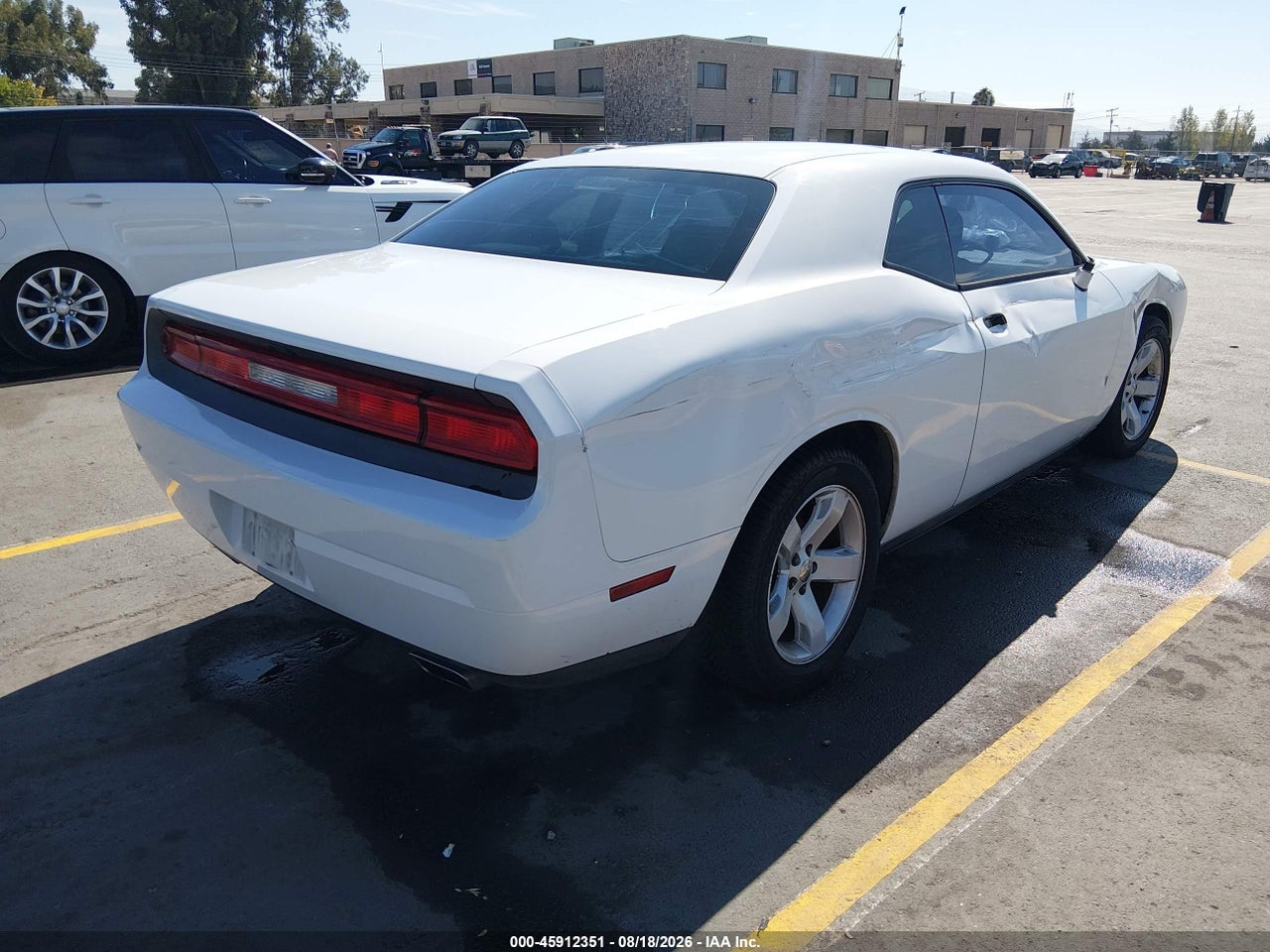 2012 DODGE CHALLENGER SXT · 4/11
