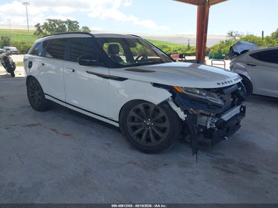 SALYL2RVXJA****** · 2018 LAND ROVER RANGE ROVER VELAR P380 SE R-DYNAMIC
