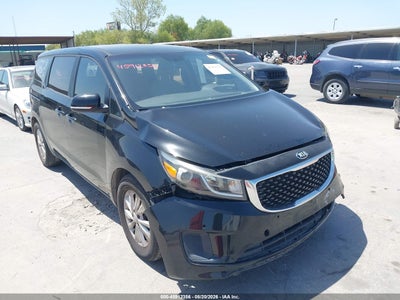 2016 KIA SEDONA L