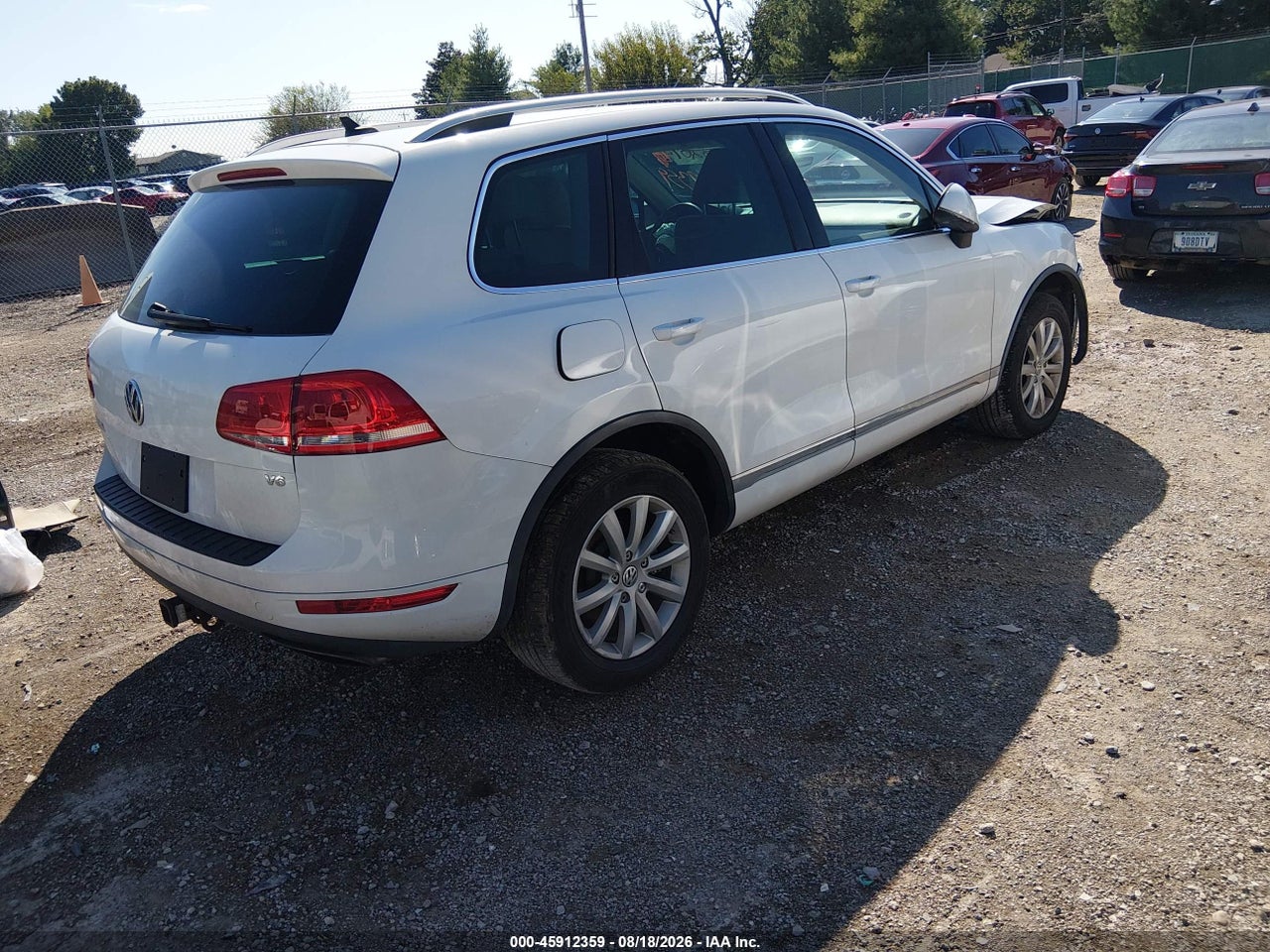 2012 VOLKSWAGEN TOUAREG VR6 SPORT · 4/11