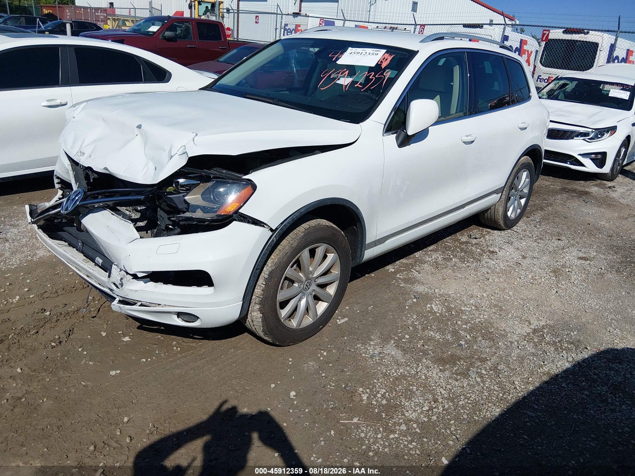 2012 VOLKSWAGEN TOUAREG VR6 SPORT · 2/11
