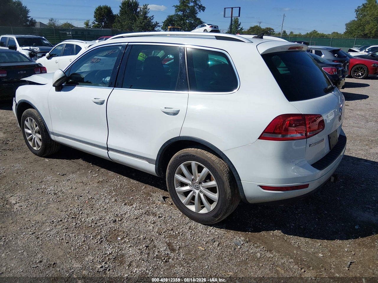 2012 VOLKSWAGEN TOUAREG VR6 SPORT · 3/11