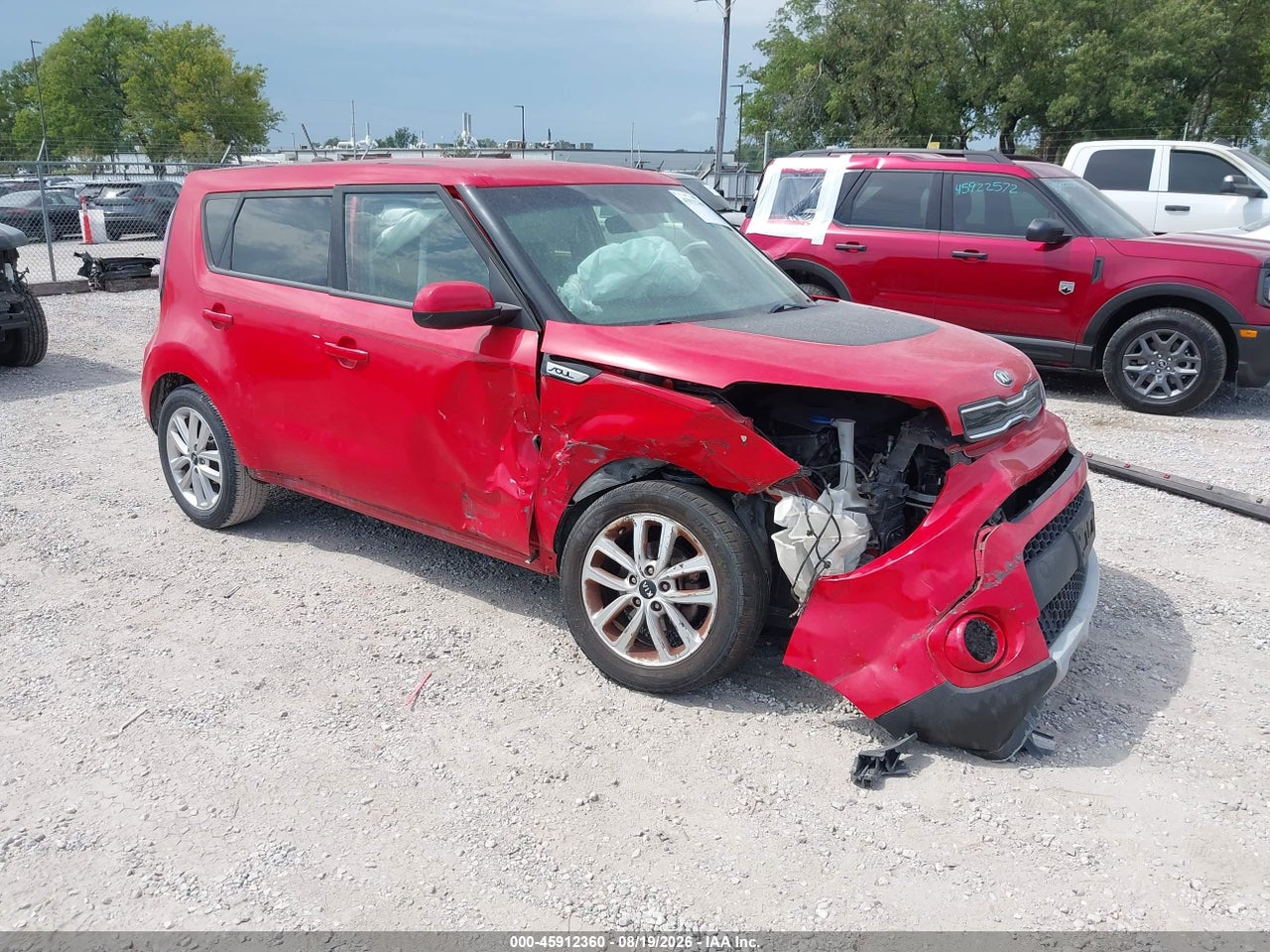 KNDJP3A53K7****** · 2019 KIA SOUL +