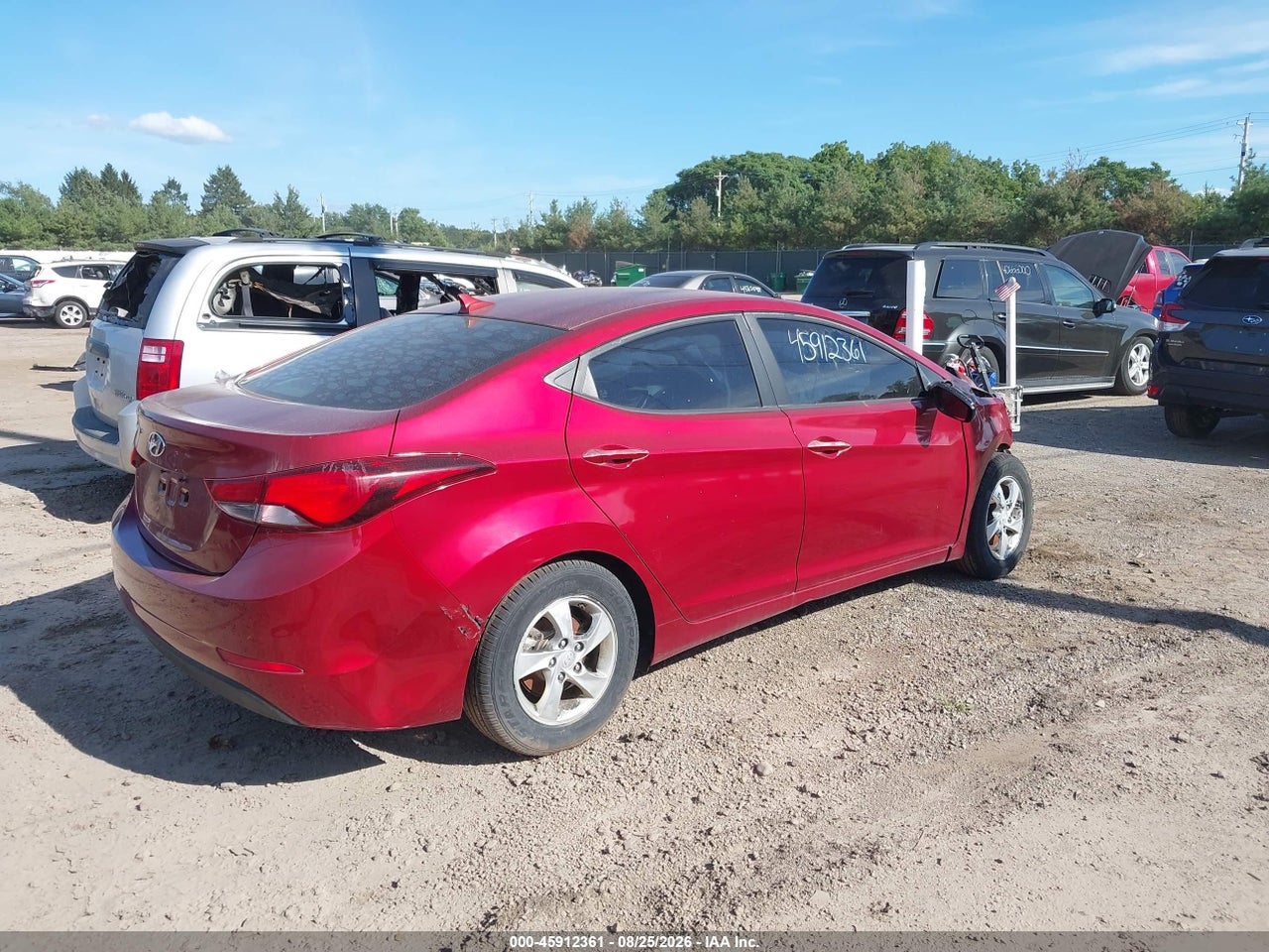 2014 HYUNDAI ELANTRA SE · 4/11