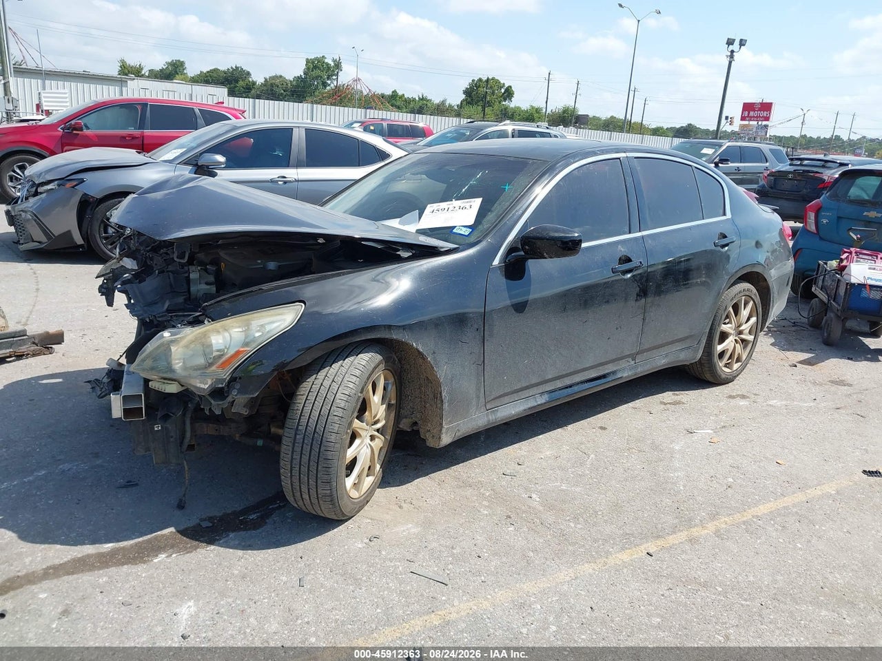 2012 INFINITI G37X · 2/11