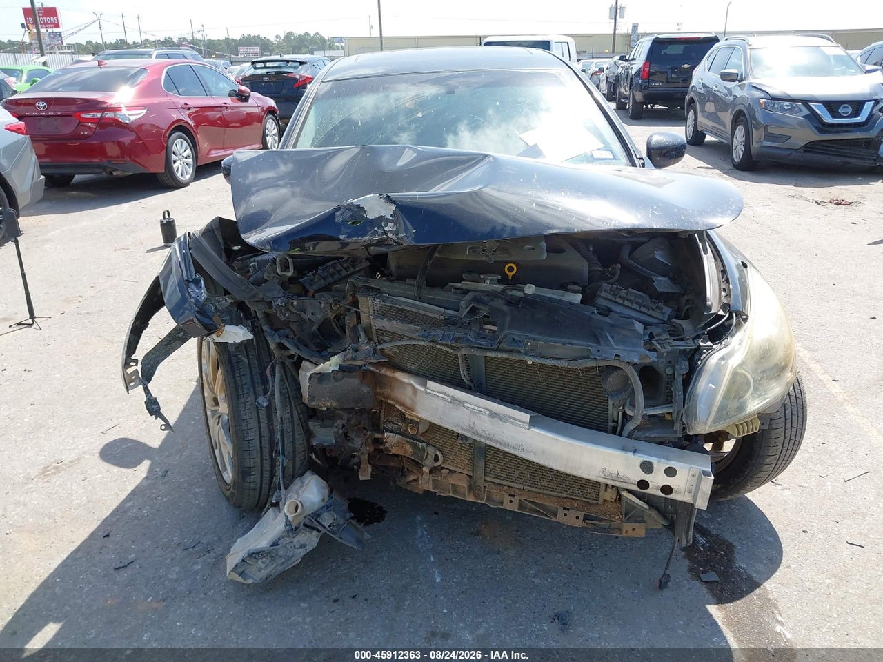 2012 INFINITI G37X · 6/11