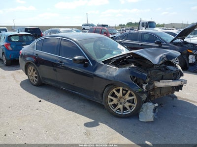JN1CV6AR7CM****** · 2012 INFINITI G37X