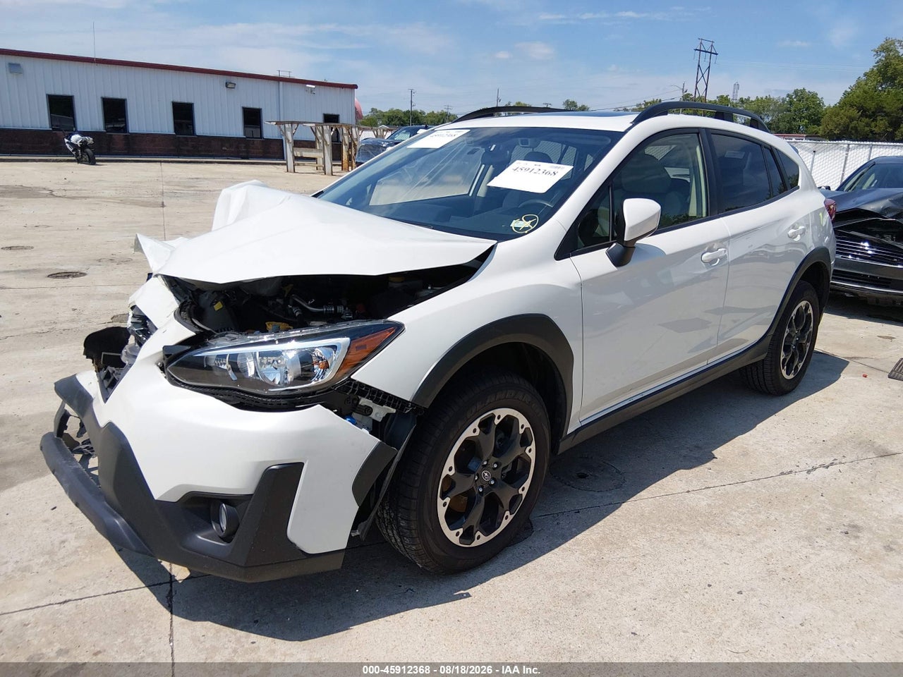 2023 SUBARU CROSSTREK PREMIUM · 2/11