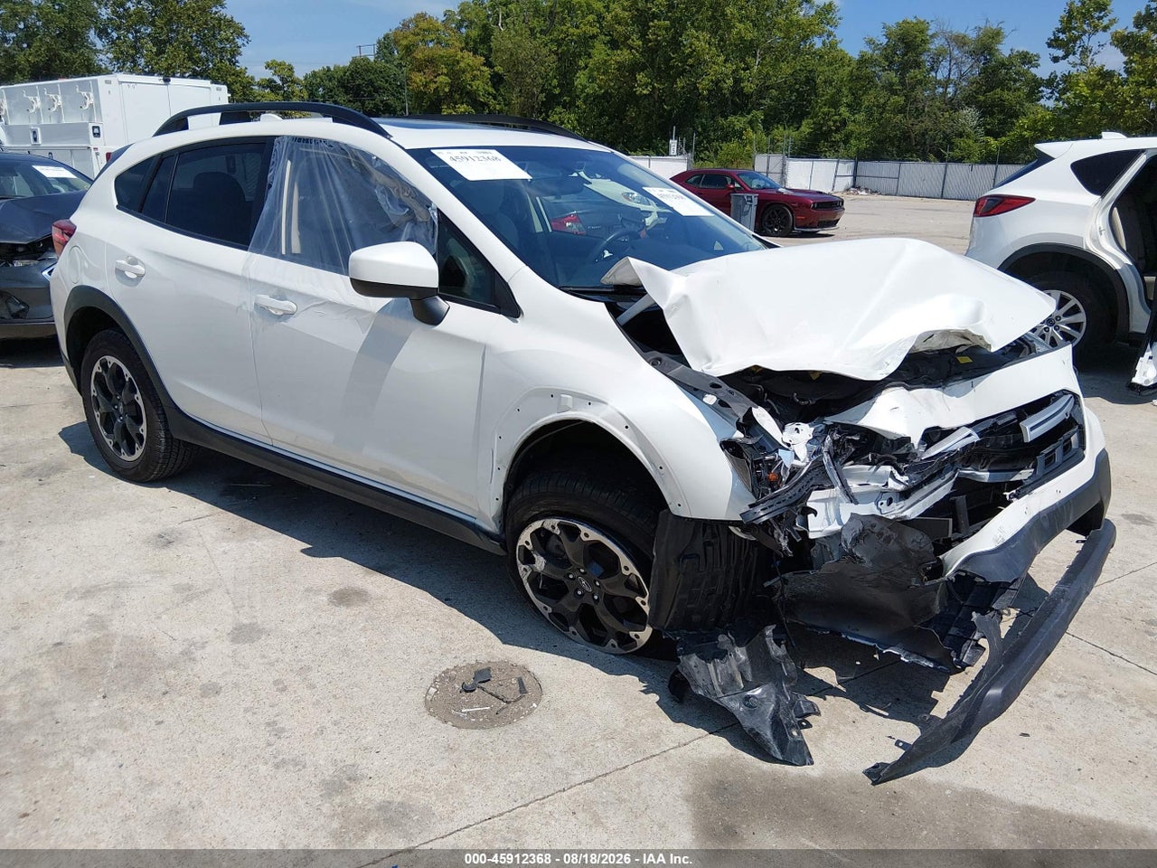 JF2GTAEC9PH****** · 2023 SUBARU CROSSTREK PREMIUM