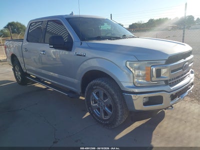 2018 FORD F-150 XLT