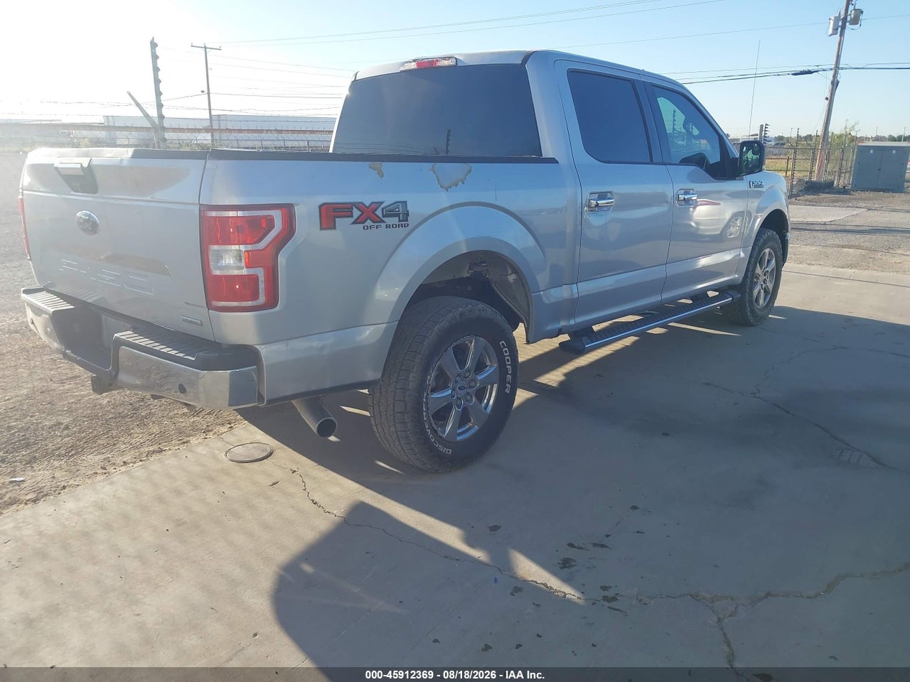 2018 FORD F-150 XLT · 4/11