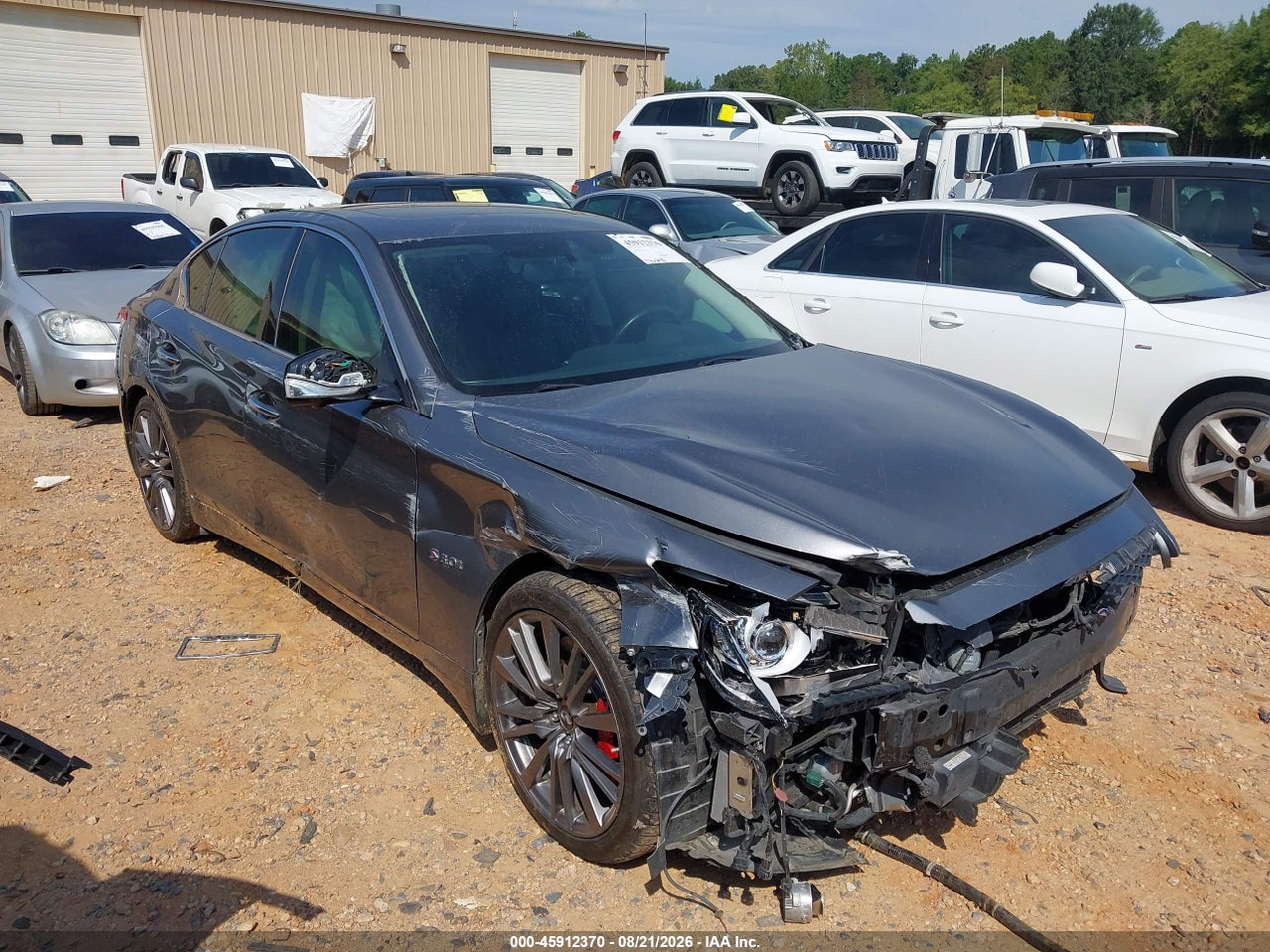 JN1FV7AP9HM****** · 2017 INFINITI Q50 3.0T RED SPORT 400