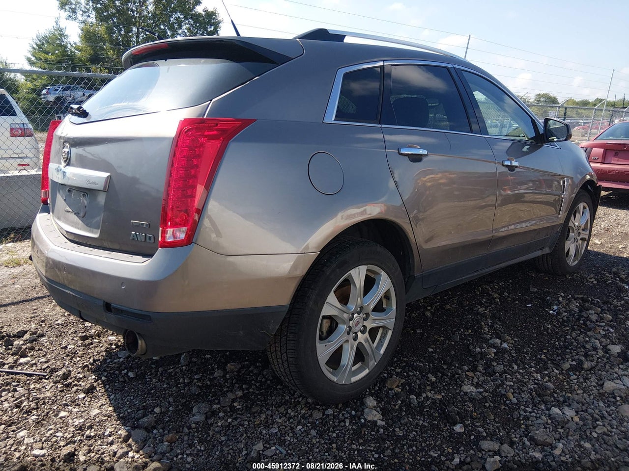 2011 CADILLAC SRX PERFORMANCE COLLECTION · 4/10