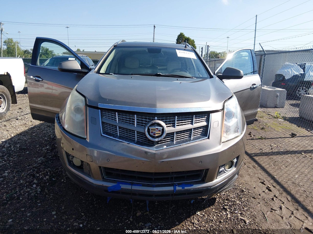 2011 CADILLAC SRX PERFORMANCE COLLECTION · 6/10