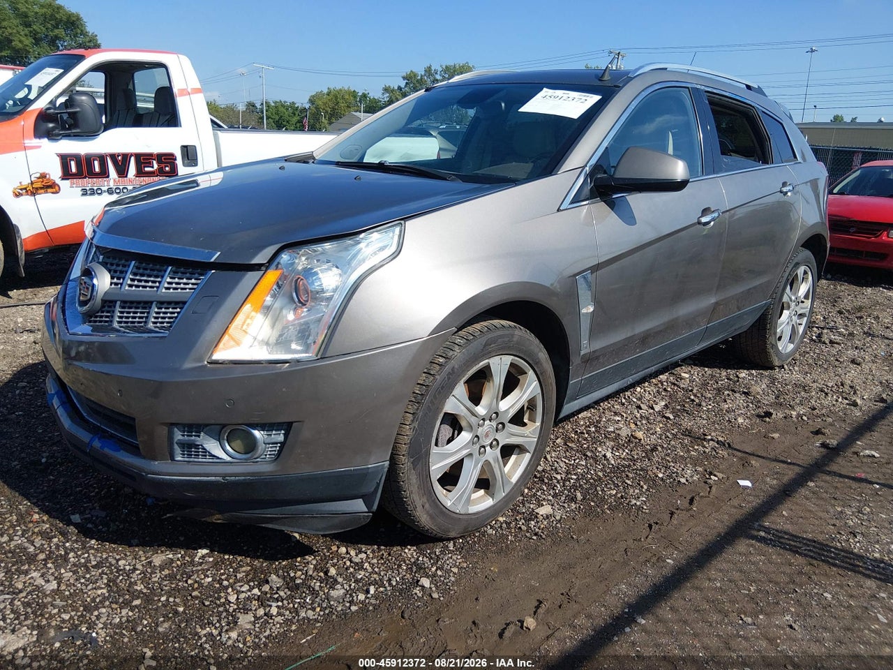 2011 CADILLAC SRX PERFORMANCE COLLECTION · 2/10