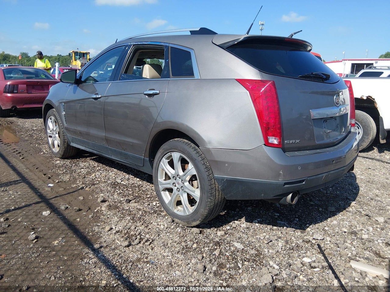 2011 CADILLAC SRX PERFORMANCE COLLECTION · 3/10