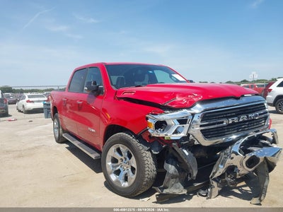 1C6RREFT4KN****** · 2019 RAM 1500 BIG HORN/LONE STAR  4X2 5'7 BOX