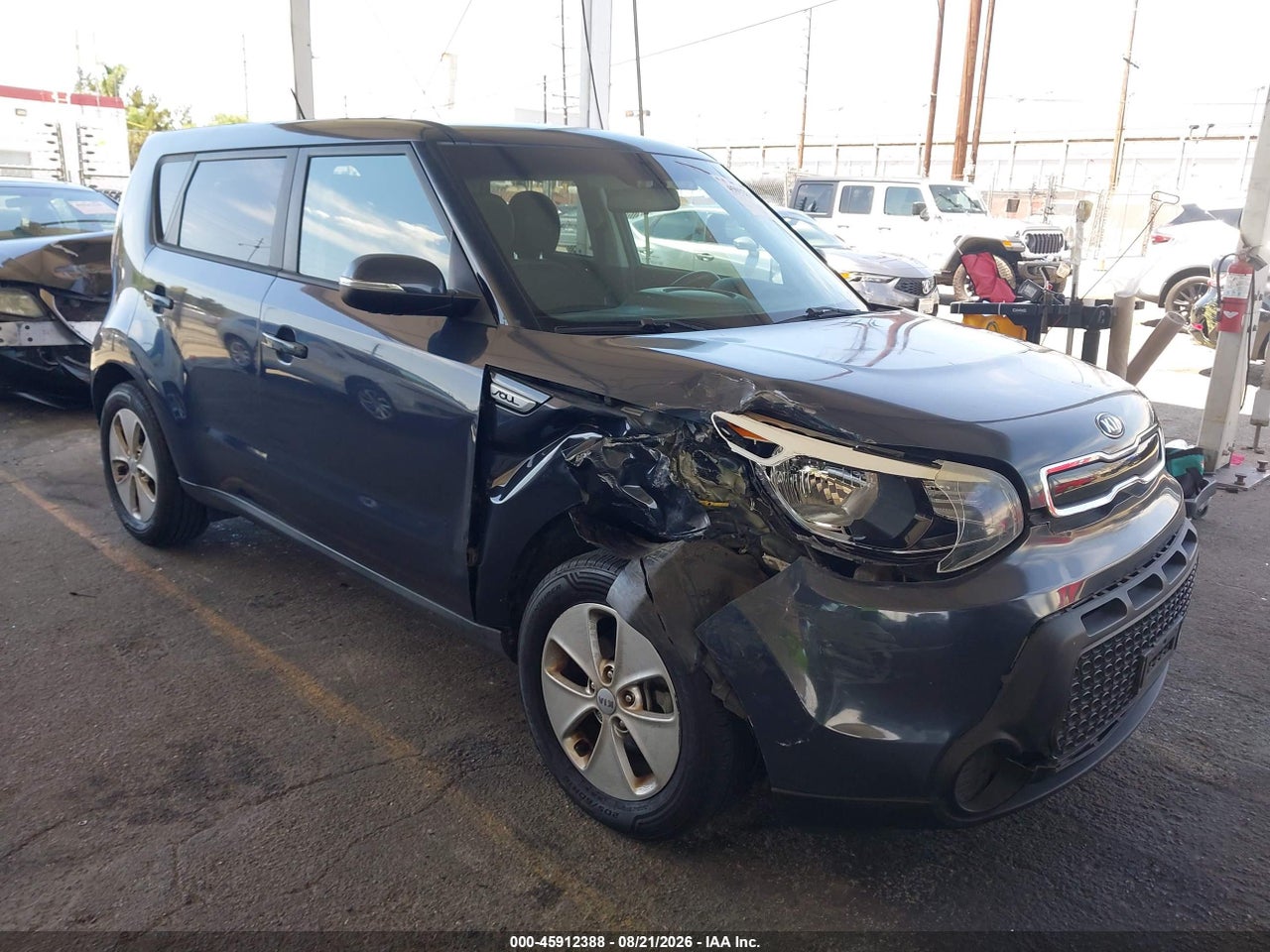 KNDJP3A51E7****** · 2014 KIA SOUL +