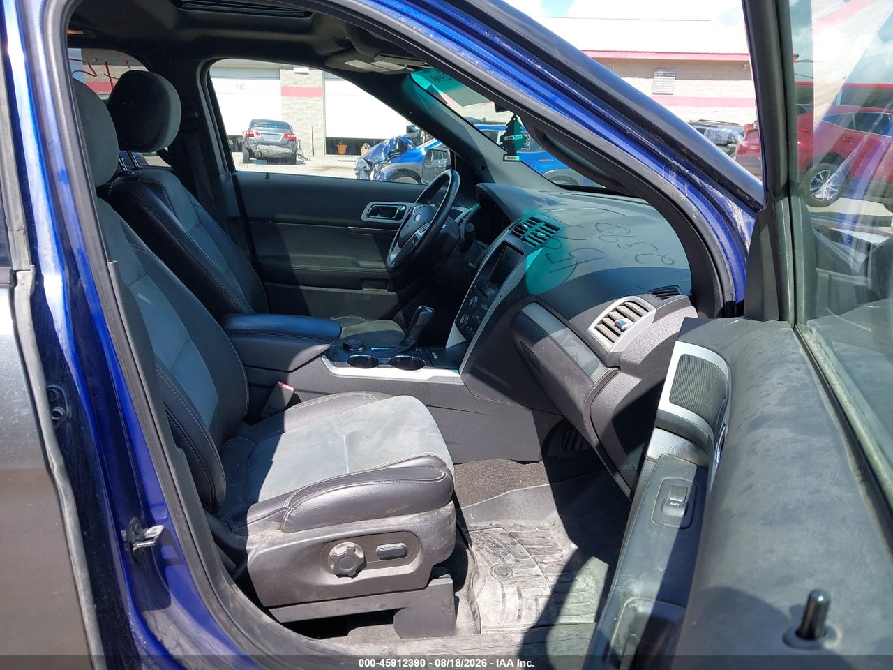 1FM5K8D85FG****** · 2015 FORD EXPLORER XLT · 5/11