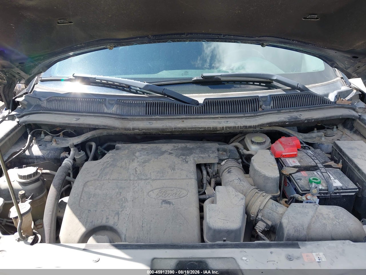 1FM5K8D85FG****** · 2015 FORD EXPLORER XLT · 10/11