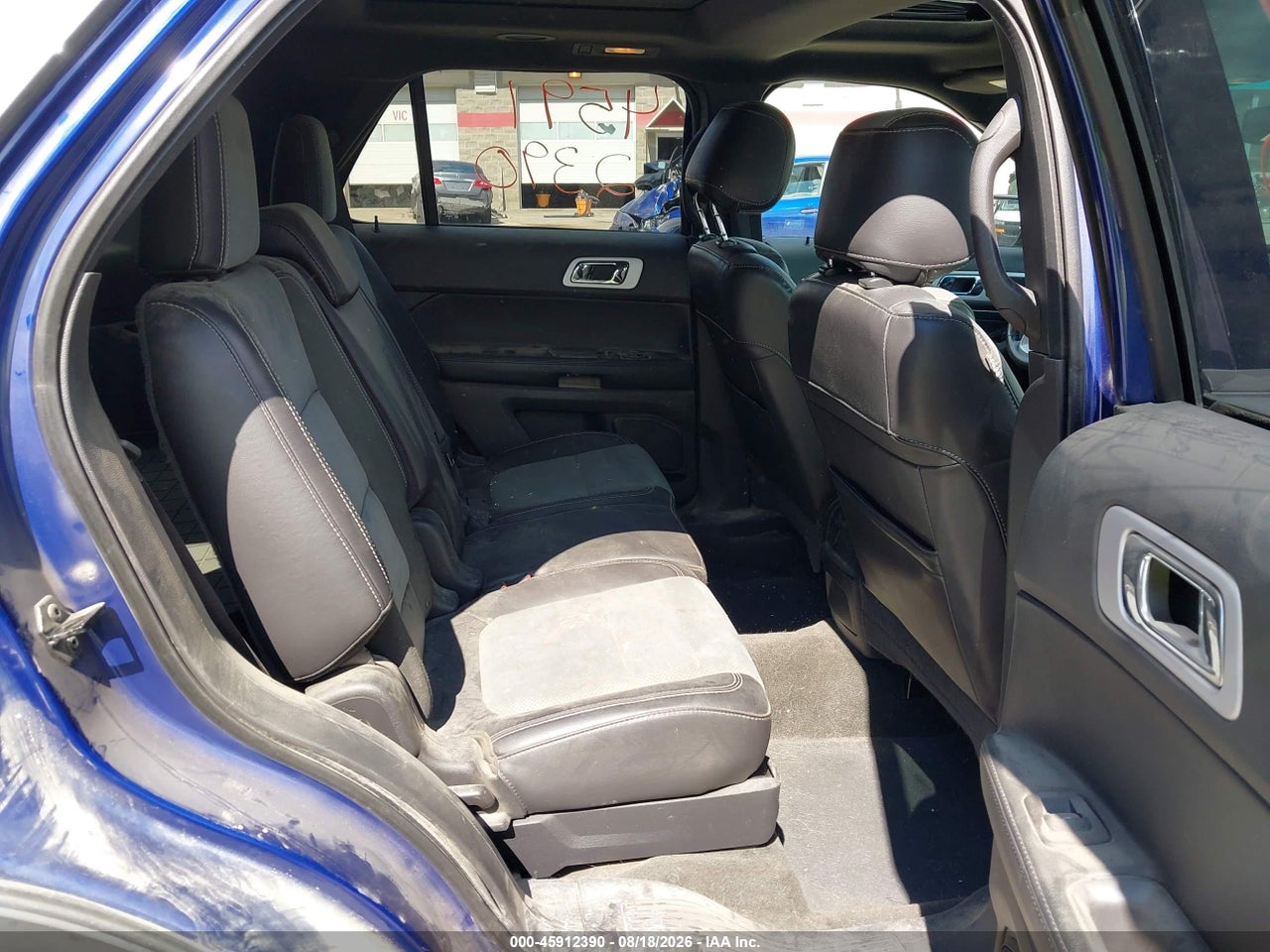 1FM5K8D85FG****** · 2015 FORD EXPLORER XLT · 8/11