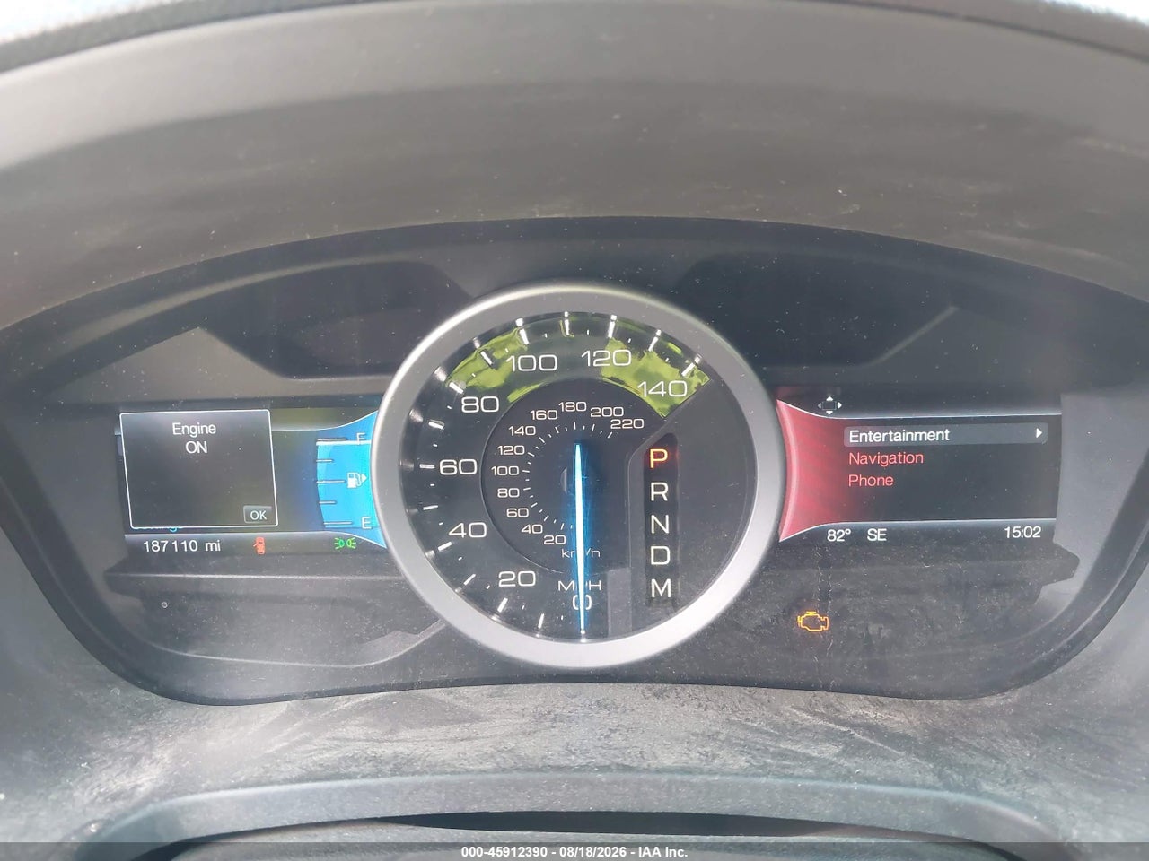 1FM5K8D85FG****** · 2015 FORD EXPLORER XLT · 7/11