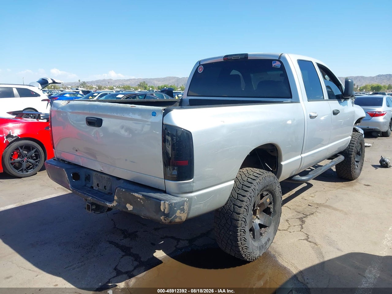 2006 DODGE RAM 1500 SLT/TRX4 OFF ROAD/SPORT · 4/11