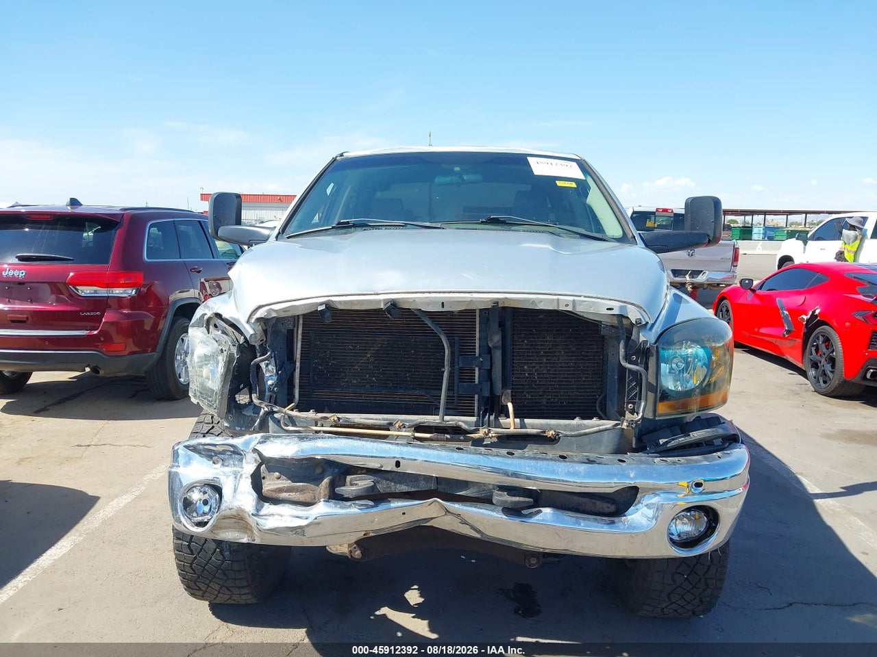 2006 DODGE RAM 1500 SLT/TRX4 OFF ROAD/SPORT · 6/11