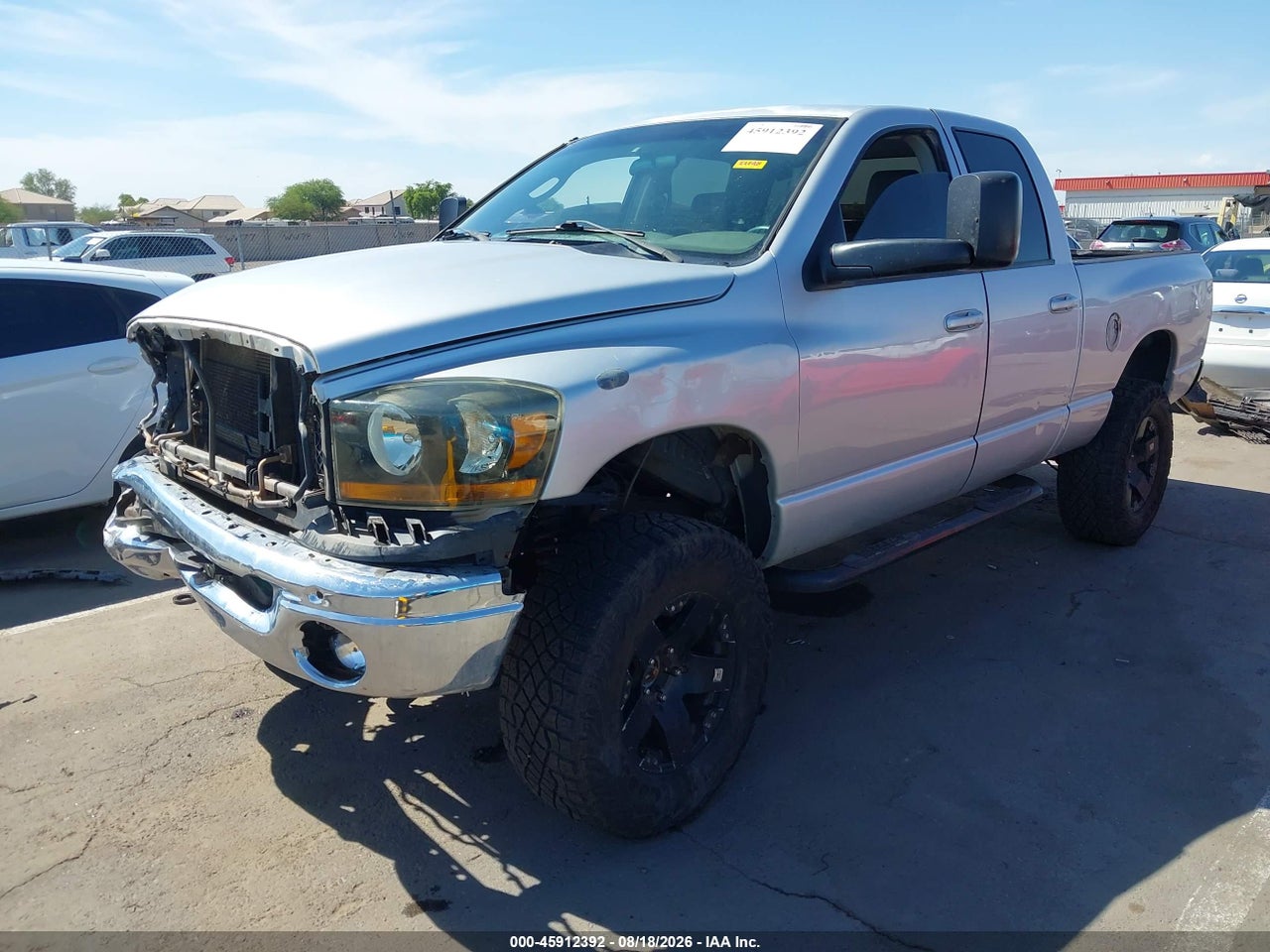 2006 DODGE RAM 1500 SLT/TRX4 OFF ROAD/SPORT · 2/11