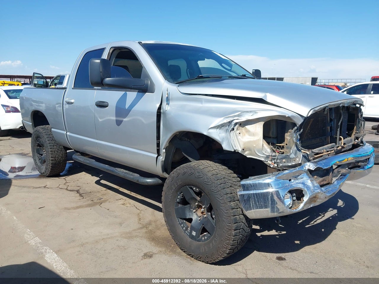 1D7HU18236J****** · 2006 DODGE RAM 1500 SLT/TRX4 OFF ROAD/SPORT