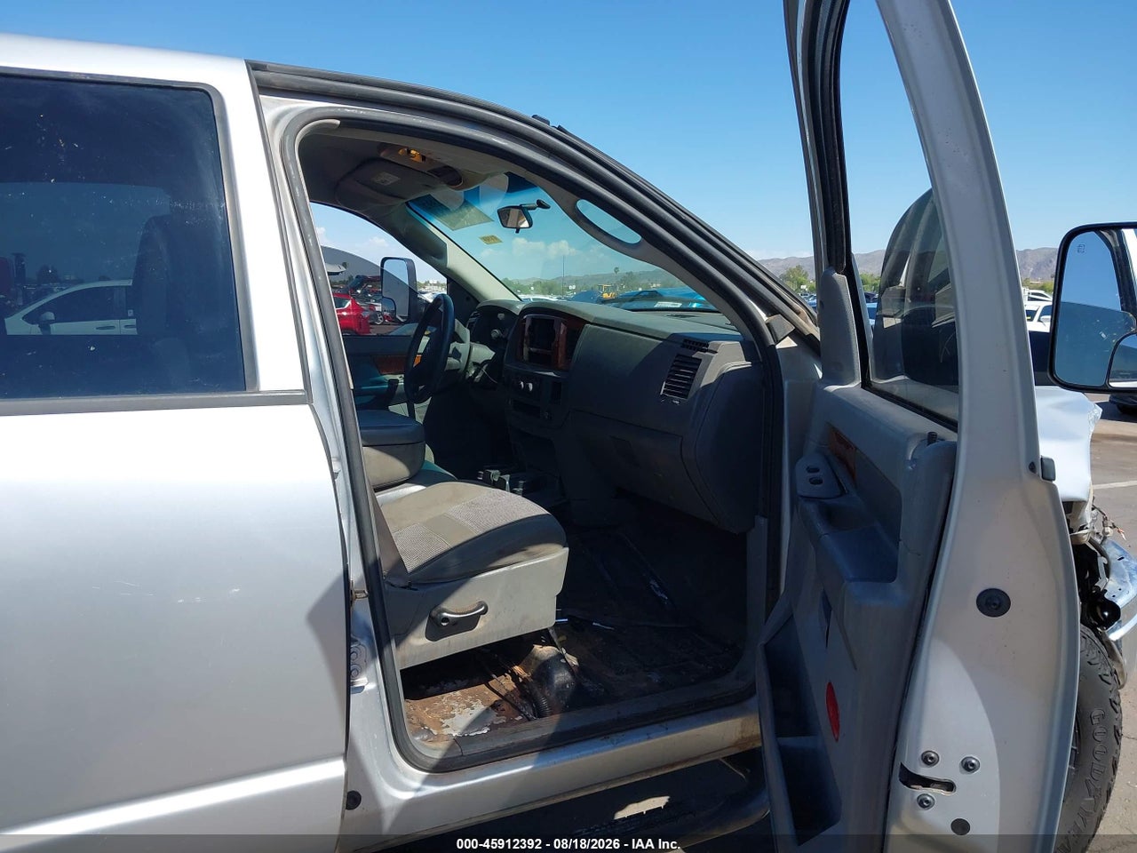 2006 DODGE RAM 1500 SLT/TRX4 OFF ROAD/SPORT · 5/11