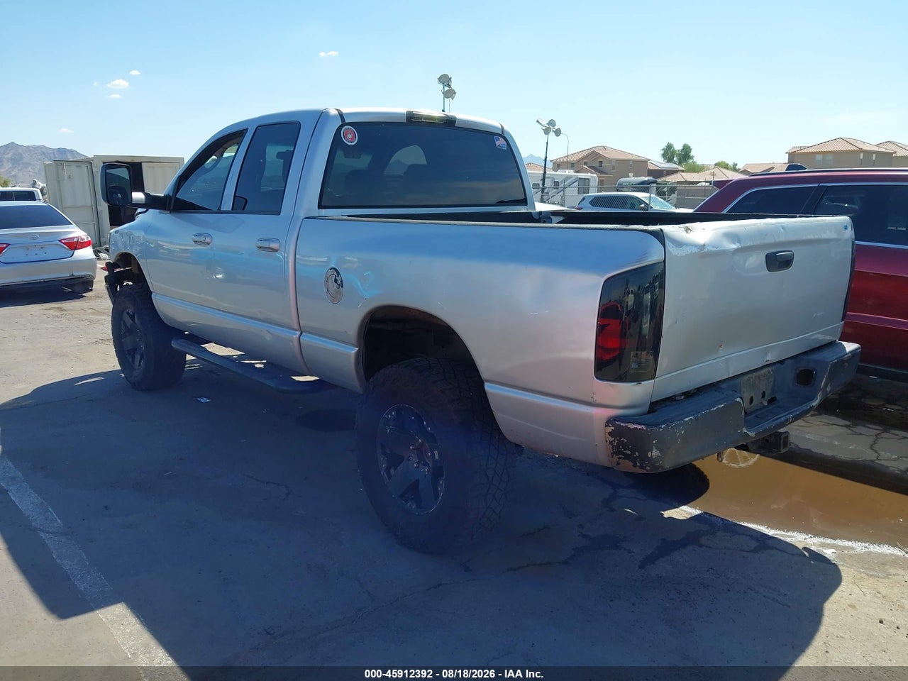 2006 DODGE RAM 1500 SLT/TRX4 OFF ROAD/SPORT · 3/11