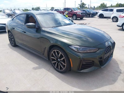 WBA63AV09NF****** · 2022 BMW 430I GRAN COUPE