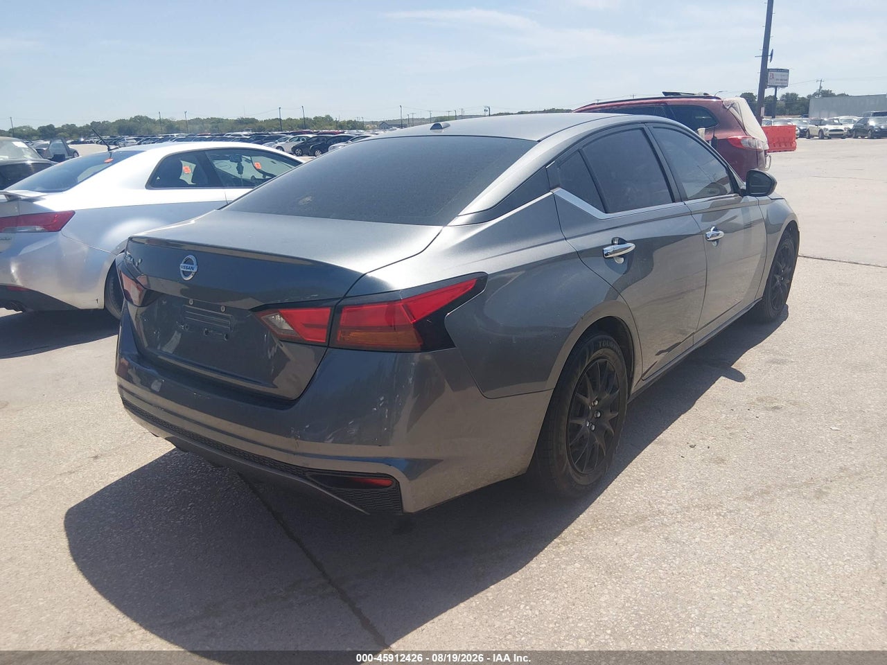 2019 NISSAN ALTIMA 2.5 S · 4/10