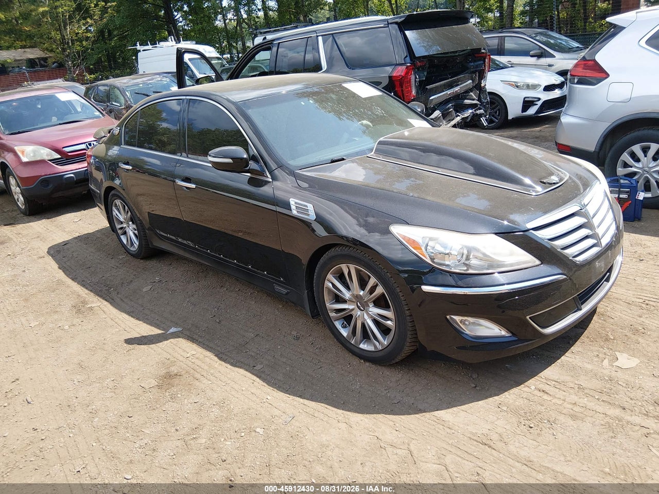 2012 HYUNDAI GENESIS 4.6