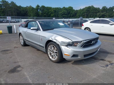 2012 FORD MUSTANG V6 PREMIUM